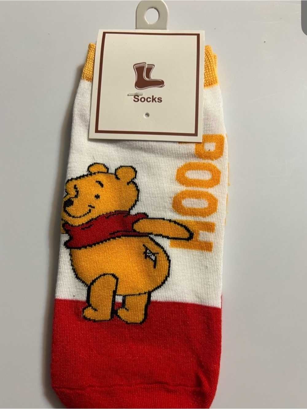 6 pair socks- 3 Hello Kitty & 3 Disney Character Kids Ankle Socks - NWT - Picture 6 of 8